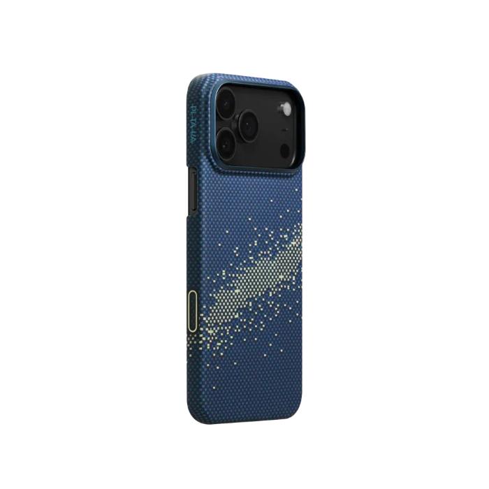 PITAKA Ultra-Slim Case for iPhone 17 Pro Max 6.9" (2025) with PitaTap