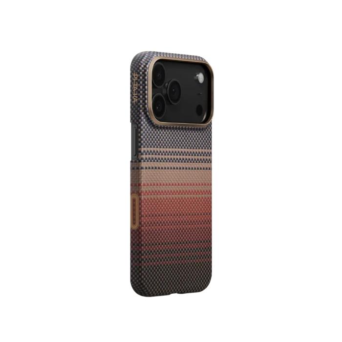 PITAKA Ultra-Slim Case for iPhone 17 Pro Max 6.9" (2025) with PitaTap