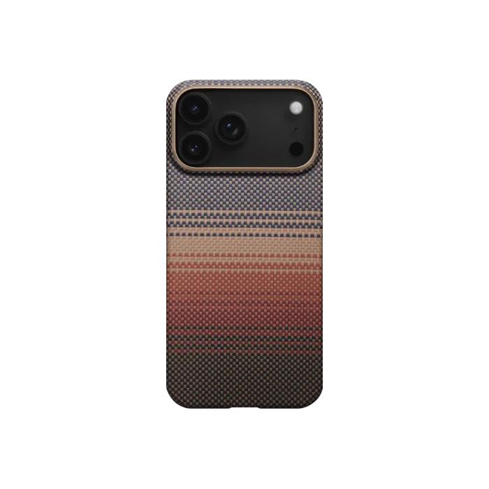 PITAKA Ultra-Slim Case for iPhone 17 Pro Max 6.9" (2025) with PitaTap