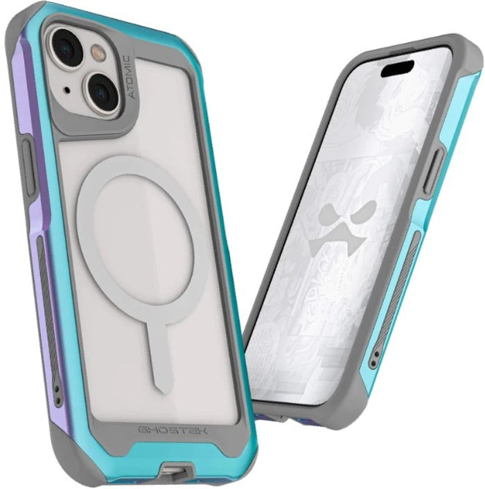 Shop and buy Ghostek Atomic Slim 4 Protection Case iPhone 15 Plus (2023) MagSafe Compatible| KURUMIZ online with great deals and sales prices with fast and safe shipping. KURUMIZ is the largest Singapore official authorised retailer for the largest collection of mobile premium accessories.