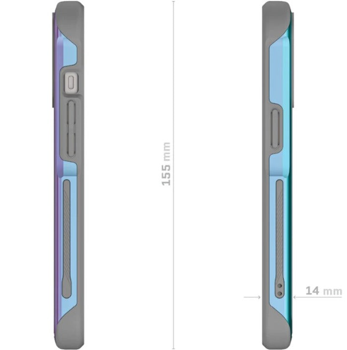 Shop and buy Ghostek Atomic Slim 4 Protection Case iPhone 15 Plus (2023) MagSafe Compatible| KURUMIZ online with great deals and sales prices with fast and safe shipping. KURUMIZ is the largest Singapore official authorised retailer for the largest collection of mobile premium accessories.