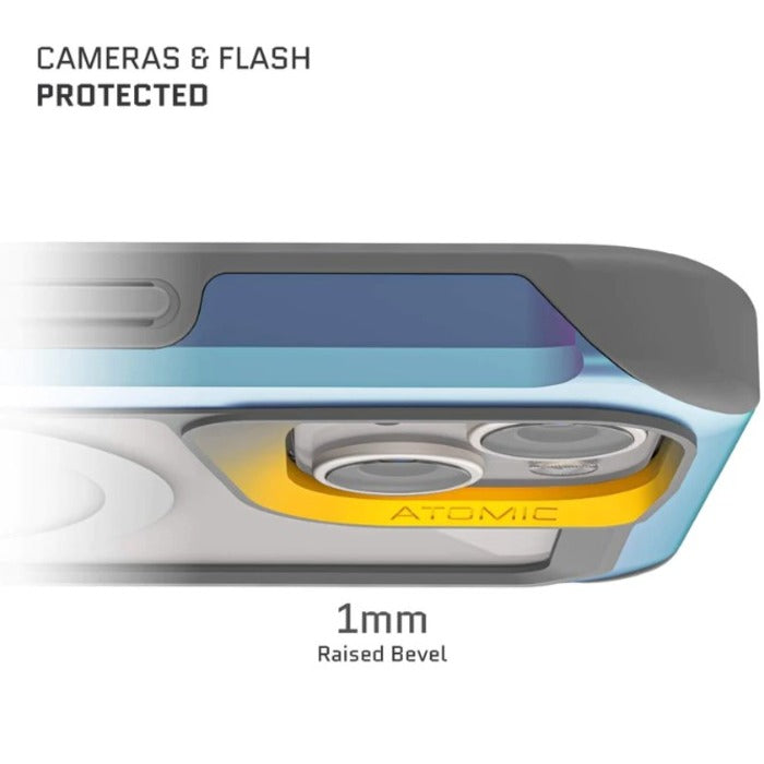 Shop and buy Ghostek Atomic Slim 4 Protection Case iPhone 15 Plus (2023) MagSafe Compatible| KURUMIZ online with great deals and sales prices with fast and safe shipping. KURUMIZ is the largest Singapore official authorised retailer for the largest collection of mobile premium accessories.