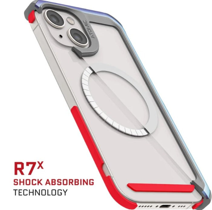 Ghostek Atomic Slim 4 Protection Case for iPhone 15 Plus (2023) with MagSafe Compatible