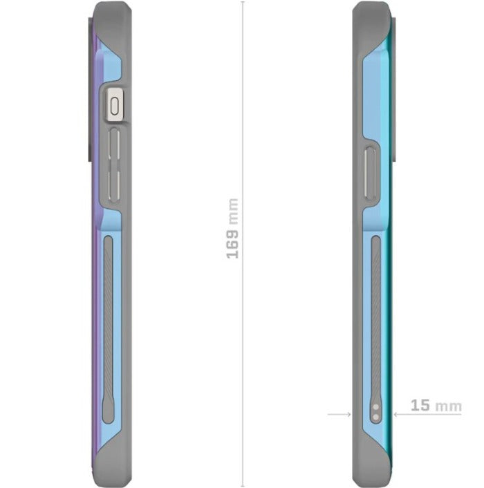 Shop and buy Ghostek Atomic Slim 4 Protection Case iPhone 15 Pro (2023) MagSafe Compatible| KURUMIZ online with great deals and sales prices with fast and safe shipping. KURUMIZ is the largest Singapore official authorised retailer for the largest collection of mobile premium accessories.