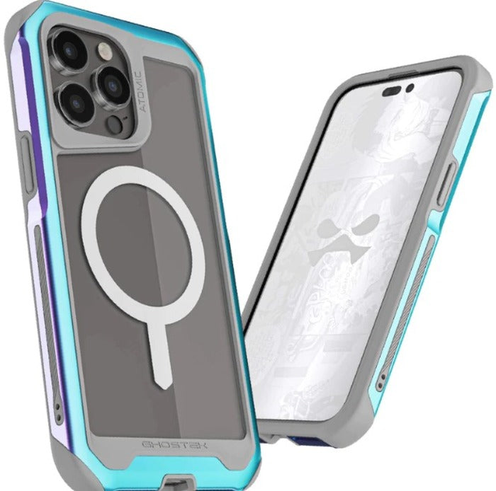 Shop and buy Ghostek Atomic Slim 4 Protection Case iPhone 15 Pro Max (2023) MagSafe Compatible| KURUMIZ online with great deals and sales prices with fast and safe shipping. KURUMIZ is the largest Singapore official authorised retailer for the largest collection of mobile premium accessories.