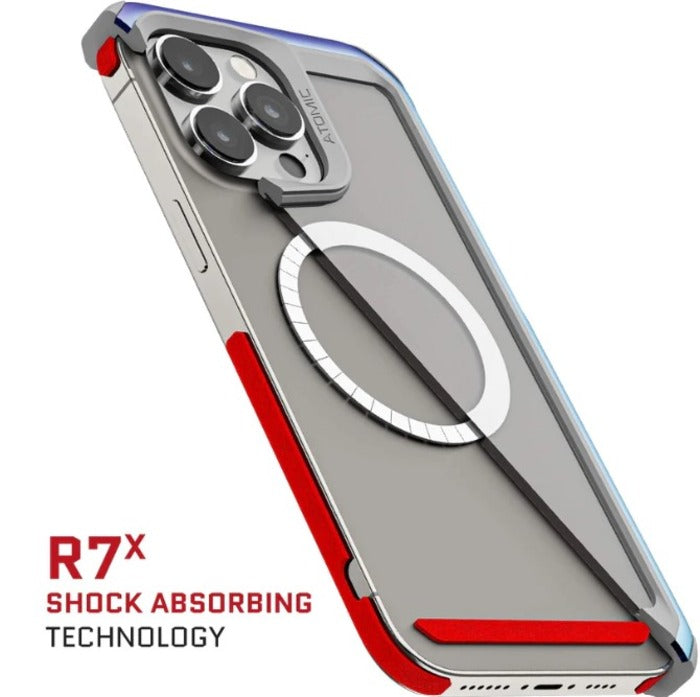 Shop and buy Ghostek Atomic Slim 4 Protection Case iPhone 15 Pro (2023) MagSafe Compatible| KURUMIZ online with great deals and sales prices with fast and safe shipping. KURUMIZ is the largest Singapore official authorised retailer for the largest collection of mobile premium accessories.