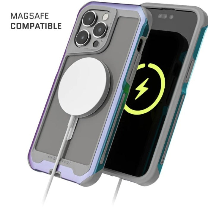 Shop and buy Ghostek Atomic Slim 4 Protection Case iPhone 15 Pro Max (2023) MagSafe Compatible| KURUMIZ online with great deals and sales prices with fast and safe shipping. KURUMIZ is the largest Singapore official authorised retailer for the largest collection of mobile premium accessories.
