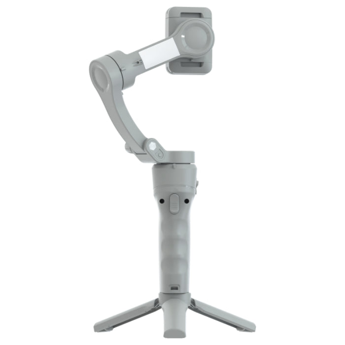 Gray PROOVE Axis Gimbal Stabilizer 360° Rotation with LED Backlit Stabilizer on a white background