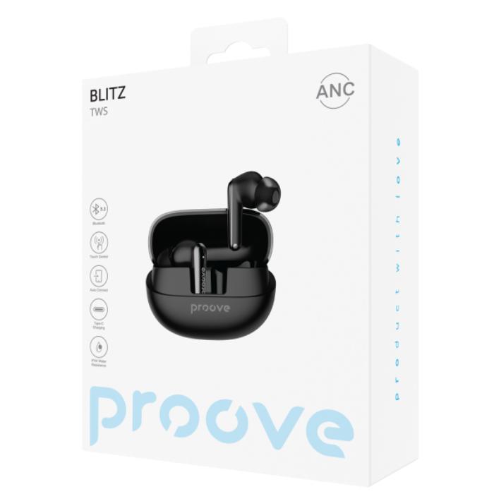 Shop and buy PROOVE Blitz Wireless Earphones with ANC| KURUMIZ online with great deals and sales prices with fast and safe shipping. KURUMIZ is the largest Singapore official authorised retailer for the largest collection of mobile premium accessories.