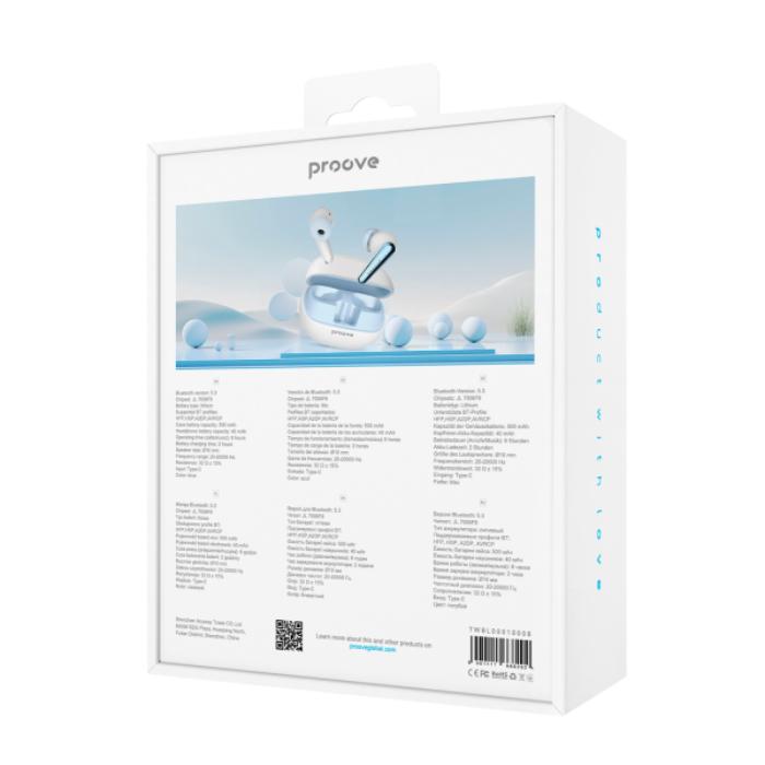 Shop and buy PROOVE Blitz Wireless Earphones with ANC| KURUMIZ online with great deals and sales prices with fast and safe shipping. KURUMIZ is the largest Singapore official authorised retailer for the largest collection of mobile premium accessories.