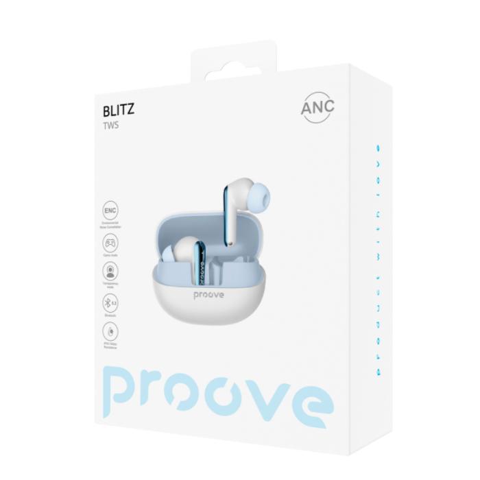 Shop and buy PROOVE Blitz Wireless Earphones with ANC| KURUMIZ online with great deals and sales prices with fast and safe shipping. KURUMIZ is the largest Singapore official authorised retailer for the largest collection of mobile premium accessories.