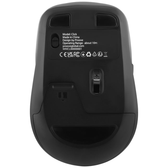Shop and buy PROOVE Click Wireless Ergonomic Mouse| KURUMIZ online with great deals and sales prices with fast and safe shipping. KURUMIZ is the largest Singapore official authorised retailer for the largest collection of mobile premium accessories.