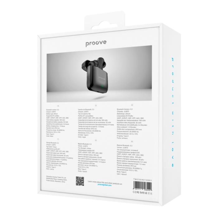 Shop and buy PROOVE Cold Sound GR8 Metal Case Wireless Earphone| KURUMIZ online with great deals and sales prices with fast and safe shipping. KURUMIZ is the largest Singapore official authorised retailer for the largest collection of mobile premium accessories.