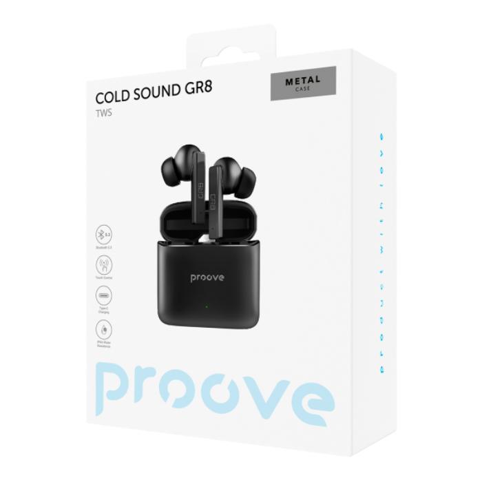 Shop and buy PROOVE Cold Sound GR8 Metal Case Wireless Earphone| KURUMIZ online with great deals and sales prices with fast and safe shipping. KURUMIZ is the largest Singapore official authorised retailer for the largest collection of mobile premium accessories.