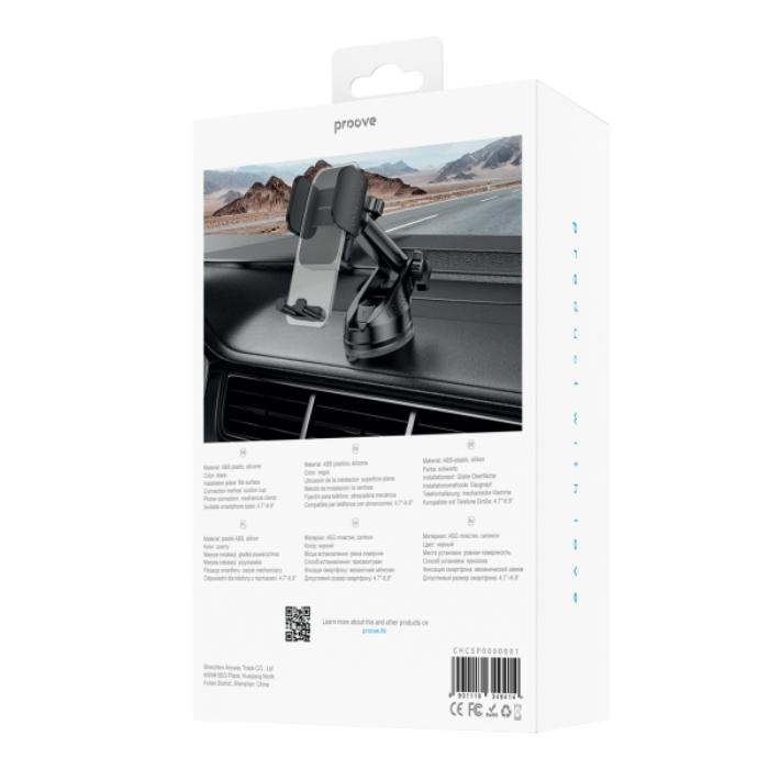Shop and buy PROOVE Crystal Clamp Plus Suction Cup Dash & Windshield Car Mount| KURUMIZ online with great deals and sales prices with fast and safe shipping. KURUMIZ is the largest Singapore official authorised retailer for the largest collection of mobile premium accessories.