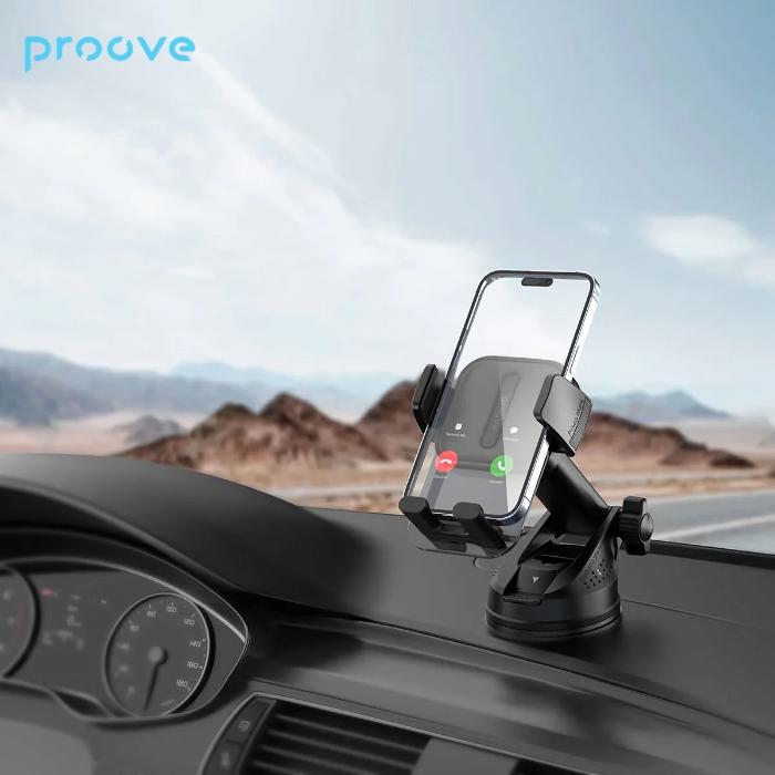 Shop and buy PROOVE Crystal Clamp Plus Suction Cup Dash & Windshield Car Mount| KURUMIZ online with great deals and sales prices with fast and safe shipping. KURUMIZ is the largest Singapore official authorised retailer for the largest collection of mobile premium accessories.