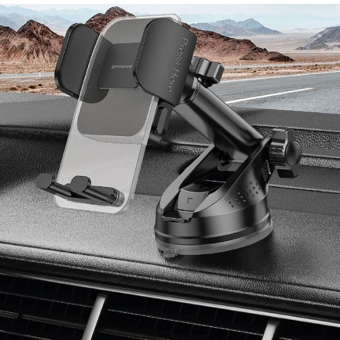 Shop and buy PROOVE Crystal Clamp Plus Suction Cup Dash & Windshield Car Mount| KURUMIZ online with great deals and sales prices with fast and safe shipping. KURUMIZ is the largest Singapore official authorised retailer for the largest collection of mobile premium accessories.