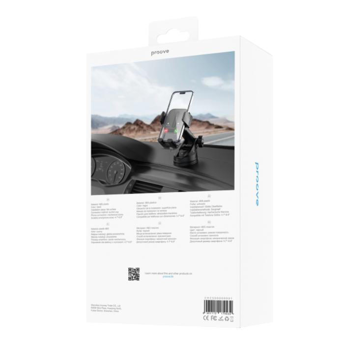 Shop and buy PROOVE Crystal Clamp Suction Cup Dash & Windshield Car Mount| KURUMIZ online with great deals and sales prices with fast and safe shipping. KURUMIZ is the largest Singapore official authorised retailer for the largest collection of mobile premium accessories.