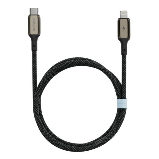 Shop and buy PROOVE Dense Metal Nylon Braided 27w Type C to Lightning  Fast Charging Data Cable| KURUMIZ online with great deals and sales prices with fast and safe shipping. KURUMIZ is the largest Singapore official authorised retailer for the largest collection of mobile premium accessories.