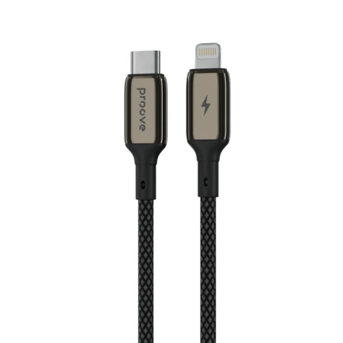 Shop and buy PROOVE Dense Metal Nylon Braided 27w Type C to Lightning  Fast Charging Data Cable| KURUMIZ online with great deals and sales prices with fast and safe shipping. KURUMIZ is the largest Singapore official authorised retailer for the largest collection of mobile premium accessories.