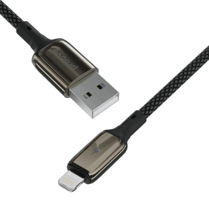 Shop and buy PROOVE Dense Metal Nylon Braided USB-A to Lightning  Fast Charging Data Cable| KURUMIZ online with great deals and sales prices with fast and safe shipping. KURUMIZ is the largest Singapore official authorised retailer for the largest collection of mobile premium accessories.