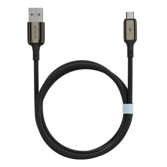 Shop and buy PROOVE Dense Metal Nylon Braided USB-A to Micro USB Fast Charging Data Cable| KURUMIZ online with great deals and sales prices with fast and safe shipping. KURUMIZ is the largest Singapore official authorised retailer for the largest collection of mobile premium accessories.