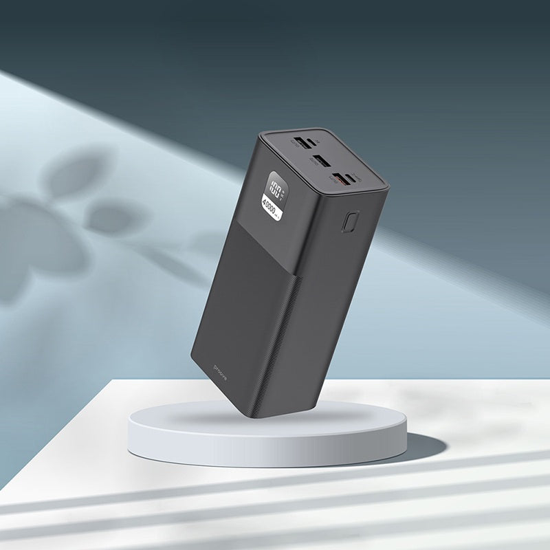 Shop and buy PROOVE Giant 40000mAh 100w Type C/USB-A  Power Bank| KURUMIZ online with great deals and sales prices with fast and safe shipping. KURUMIZ is the largest Singapore official authorised retailer for the largest collection of mobile premium accessories.
