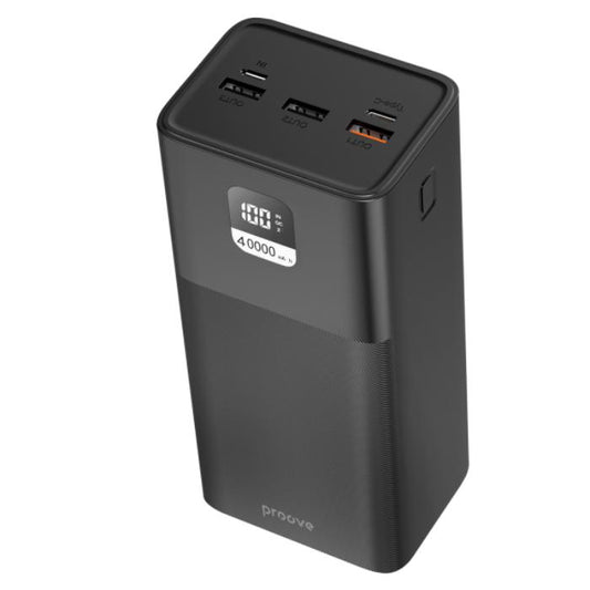 Shop and buy PROOVE Giant 40000mAh 100w Type C/USB-A  Power Bank| KURUMIZ online with great deals and sales prices with fast and safe shipping. KURUMIZ is the largest Singapore official authorised retailer for the largest collection of mobile premium accessories.