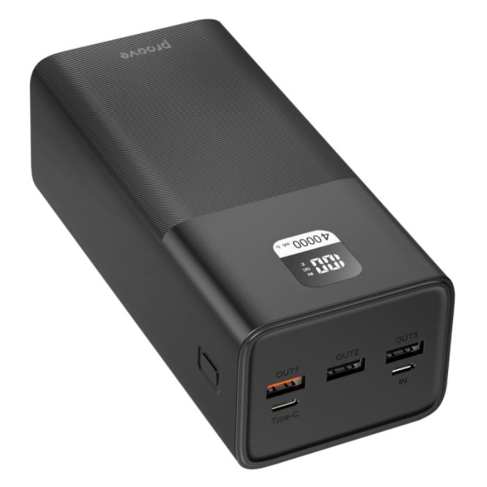 Shop and buy PROOVE Giant 40000mAh 100w Type C/USB-A  Power Bank| KURUMIZ online with great deals and sales prices with fast and safe shipping. KURUMIZ is the largest Singapore official authorised retailer for the largest collection of mobile premium accessories.