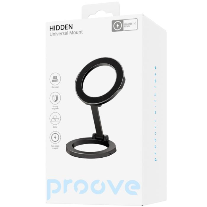 Shop and buy PROOVE Hidden Universal Magnetic Car Phone Holder| KURUMIZ online with great deals and sales prices with fast and safe shipping. KURUMIZ is the largest Singapore official authorised retailer for the largest collection of mobile premium accessories.