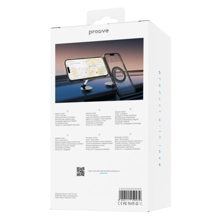 Shop and buy PROOVE Hoop Stick-On DashBoard Magnetic Car Mount| KURUMIZ online with great deals and sales prices with fast and safe shipping. KURUMIZ is the largest Singapore official authorised retailer for the largest collection of mobile premium accessories.