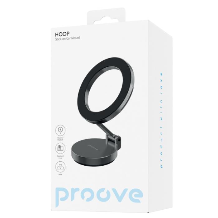 Shop and buy PROOVE Hoop Stick-On DashBoard Magnetic Car Mount| KURUMIZ online with great deals and sales prices with fast and safe shipping. KURUMIZ is the largest Singapore official authorised retailer for the largest collection of mobile premium accessories.