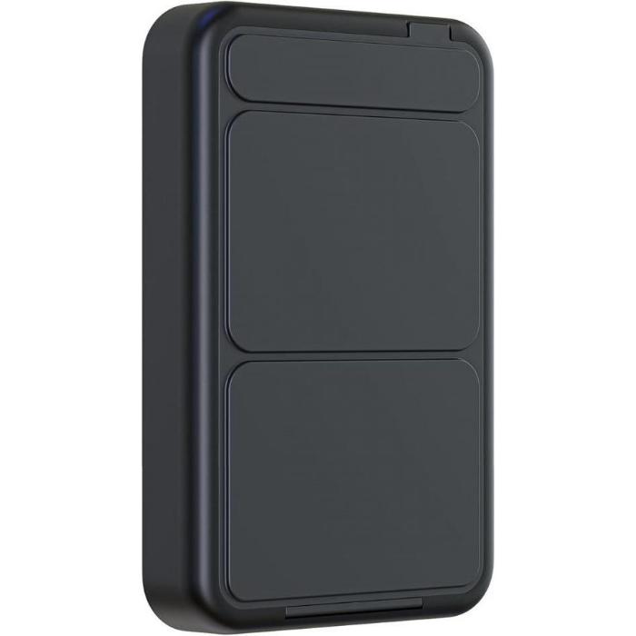 Shop and buy PROOVE Hyperion 10000mAh 20w Foldable Stand Magnetic Wireless Power Bank| KURUMIZ online with great deals and sales prices with fast and safe shipping. KURUMIZ is the largest Singapore official authorised retailer for the largest collection of mobile premium accessories.