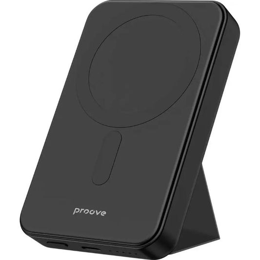 Shop and buy PROOVE Hyperion 10000mAh 20w Foldable Stand Magnetic Wireless Power Bank| KURUMIZ online with great deals and sales prices with fast and safe shipping. KURUMIZ is the largest Singapore official authorised retailer for the largest collection of mobile premium accessories.