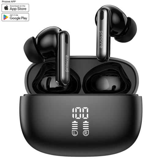 Shop and buy PROOVE Intro Pro Gaming Wireless Earphone with ANC Mode and Case LED Screen Indicator| KURUMIZ online with great deals and sales prices with fast and safe shipping. KURUMIZ is the largest Singapore official authorised retailer for the largest collection of mobile premium accessories.