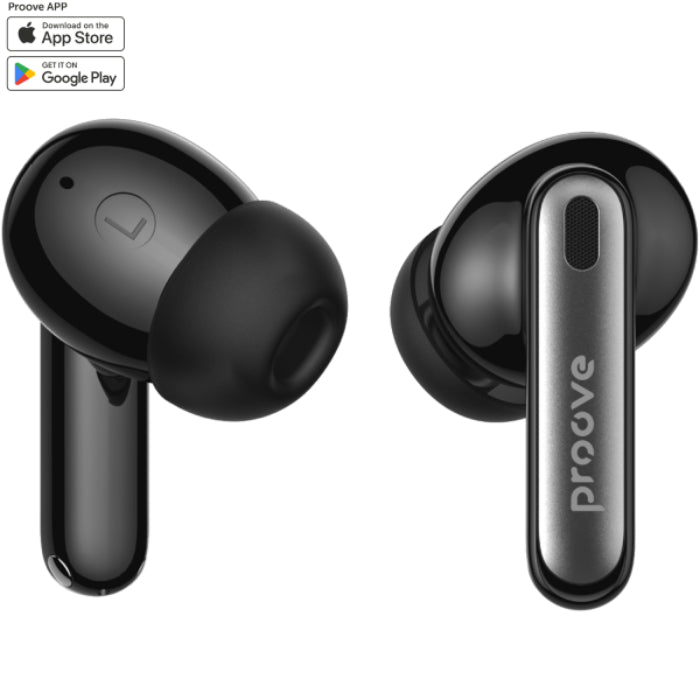 Shop and buy PROOVE Intro Pro Gaming Wireless Earphone with ANC Mode and Case LED Screen Indicator| KURUMIZ online with great deals and sales prices with fast and safe shipping. KURUMIZ is the largest Singapore official authorised retailer for the largest collection of mobile premium accessories.