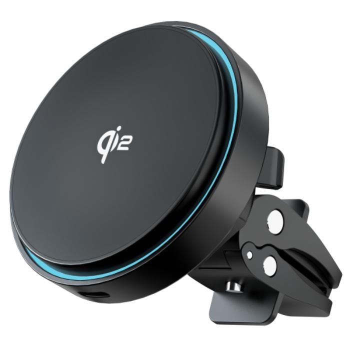 Shop and buy PROOVE Light Circle Qi 2 Wireless Magnetic Charging  Air Vent Car Phone Holder| KURUMIZ online with great deals and sales prices with fast and safe shipping. KURUMIZ is the largest Singapore official authorised retailer for the largest collection of mobile premium accessories.