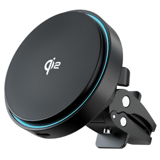 Shop and buy PROOVE Light Circle Qi 2 Wireless Magnetic Charging  Air Vent Car Phone Holder| KURUMIZ online with great deals and sales prices with fast and safe shipping. KURUMIZ is the largest Singapore official authorised retailer for the largest collection of mobile premium accessories.