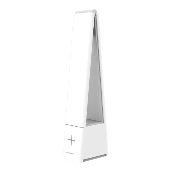 Shop and buy PROOVE Light Tower Foldable Desk Lamp with 3 Lighting Modes| KURUMIZ online with great deals and sales prices with fast and safe shipping. KURUMIZ is the largest Singapore official authorised retailer for the largest collection of mobile premium accessories.