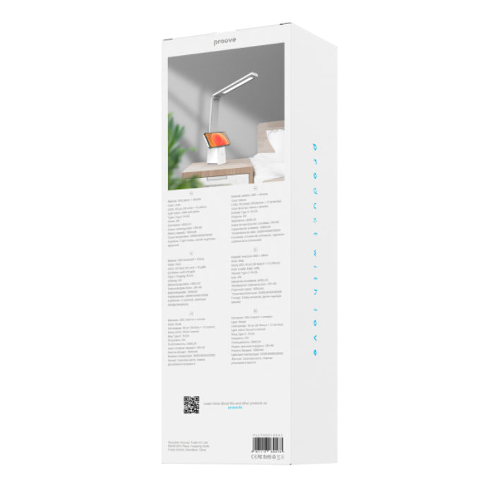 Shop and buy PROOVE Light Tower Foldable Desk Lamp with 3 Lighting Modes| KURUMIZ online with great deals and sales prices with fast and safe shipping. KURUMIZ is the largest Singapore official authorised retailer for the largest collection of mobile premium accessories.