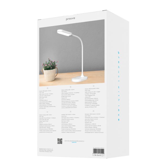 Shop and buy PROOVE MegaPolis Desk Lamp with 3 Lighting Modes| KURUMIZ online with great deals and sales prices with fast and safe shipping. KURUMIZ is the largest Singapore official authorised retailer for the largest collection of mobile premium accessories.