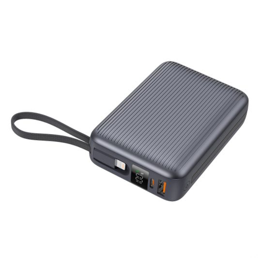 Shop and buy PROOVE Moon Rock 22.5W 20000mAh PowerBank Integrated Type C Cable| KURUMIZ online with great deals and sales prices with fast and safe shipping. KURUMIZ is the largest Singapore official authorised retailer for the largest collection of mobile premium accessories.
