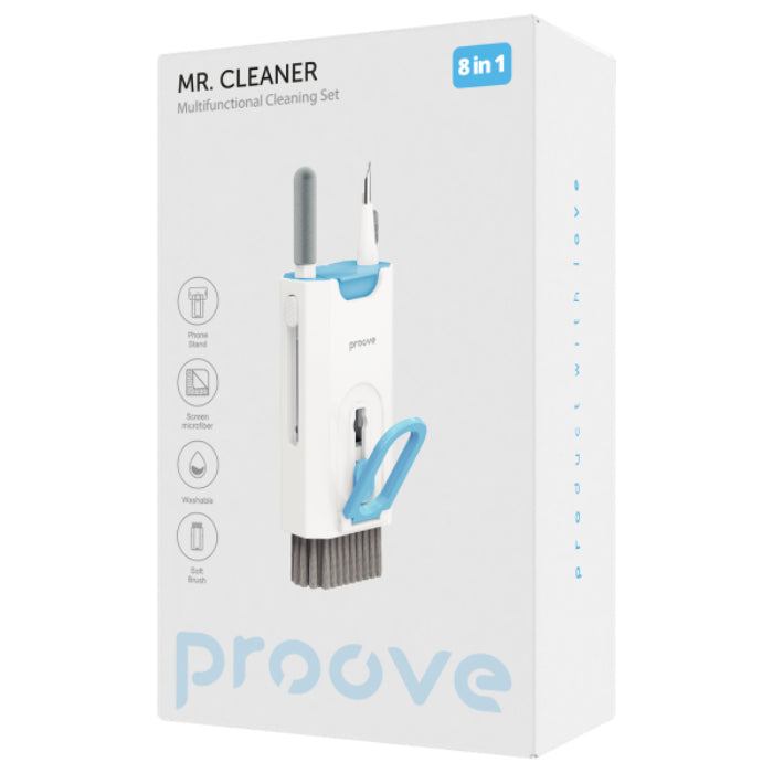 Shop and buy PROOVE Mr. Cleaner Multifunctional Cleaning Kit| KURUMIZ online with great deals and sales prices with fast and safe shipping. KURUMIZ is the largest Singapore official authorised retailer for the largest collection of mobile premium accessories.