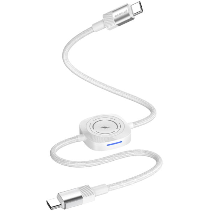 Shop and buy PROOVE Multi Charging Nylon Braided 60w Type C to C Fast Charging Data Cable| KURUMIZ online with great deals and sales prices with fast and safe shipping. KURUMIZ is the largest Singapore official authorised retailer for the largest collection of mobile premium accessories.