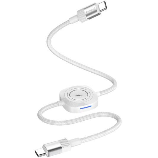 Shop and buy PROOVE Multi Charging Nylon Braided 60w Type C to C Fast Charging Data Cable| KURUMIZ online with great deals and sales prices with fast and safe shipping. KURUMIZ is the largest Singapore official authorised retailer for the largest collection of mobile premium accessories.