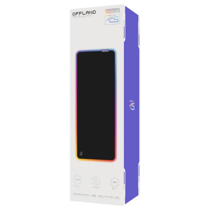 Shop and buy PROOVE Offland RGB-Backlit Gaming Mouse Pad| KURUMIZ online with great deals and sales prices with fast and safe shipping. KURUMIZ is the largest Singapore official authorised retailer for the largest collection of mobile premium accessories.