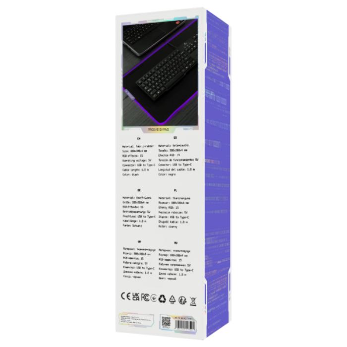Shop and buy PROOVE Offland RGB-Backlit Gaming Mouse Pad| KURUMIZ online with great deals and sales prices with fast and safe shipping. KURUMIZ is the largest Singapore official authorised retailer for the largest collection of mobile premium accessories.