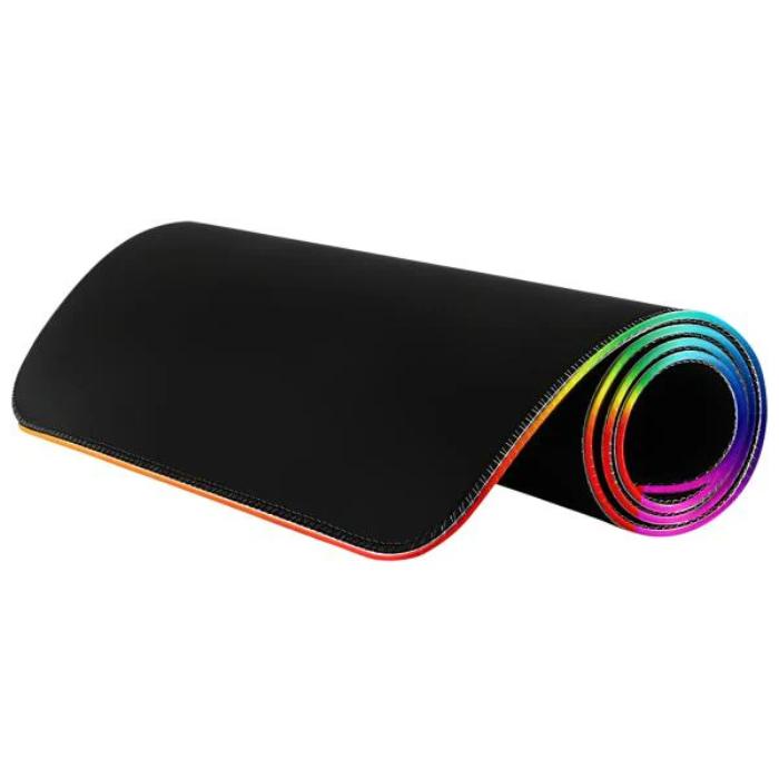 Shop and buy PROOVE Offland RGB-Backlit Gaming Mouse Pad| KURUMIZ online with great deals and sales prices with fast and safe shipping. KURUMIZ is the largest Singapore official authorised retailer for the largest collection of mobile premium accessories.