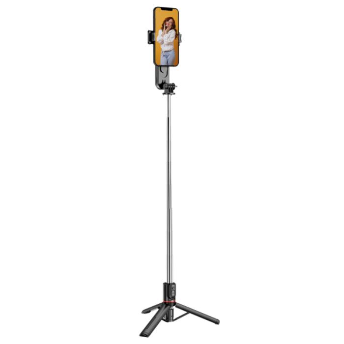 Shop and buy PROOVE Selfie Lume with LED Light Tripod Selfie Stick| KURUMIZ online with great deals and sales prices with fast and safe shipping. KURUMIZ is the largest Singapore official authorised retailer for the largest collection of mobile premium accessories.