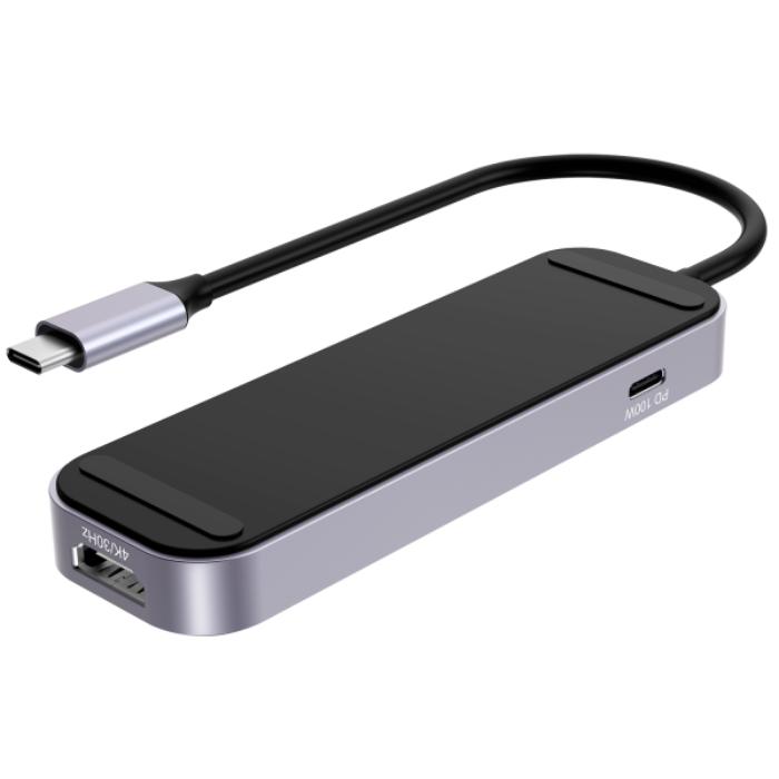 Shop and buy PROOVE Shadow 6 in 1 USB-C Hub with 100W Power Delivery| KURUMIZ online with great deals and sales prices with fast and safe shipping. KURUMIZ is the largest Singapore official authorised retailer for the largest collection of mobile premium accessories.